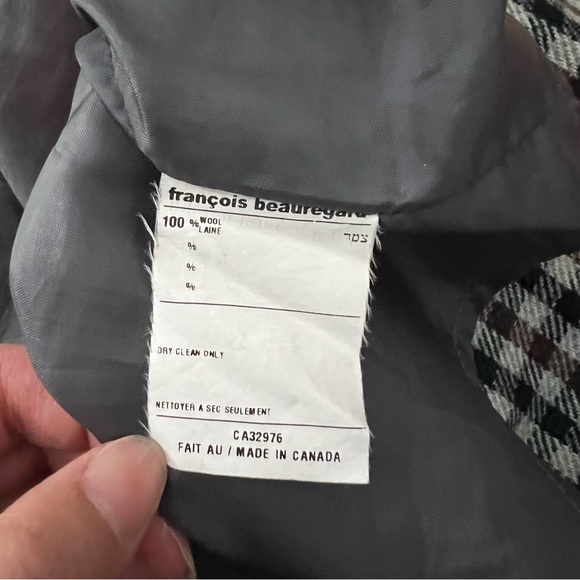 100% WOOL SKIRT - Picture 6 of 10